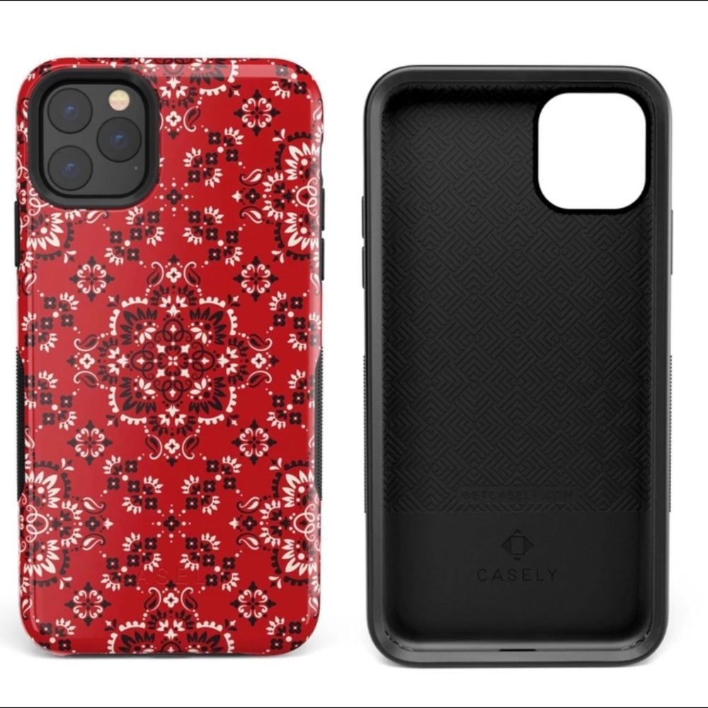 iPhone 11 Pro Max bold case by Casely